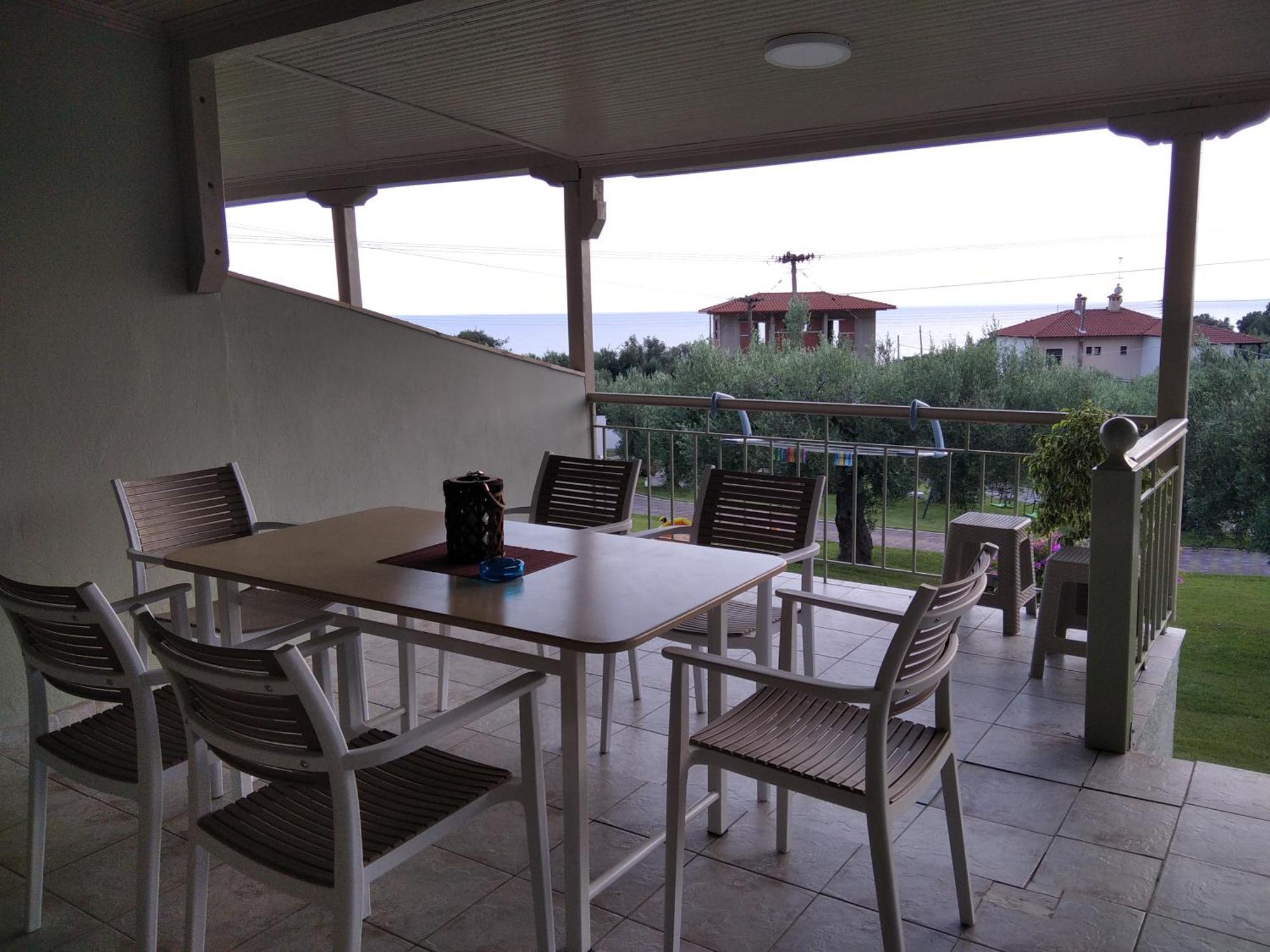 Apartamento House Garli Psakoudia Habitación foto