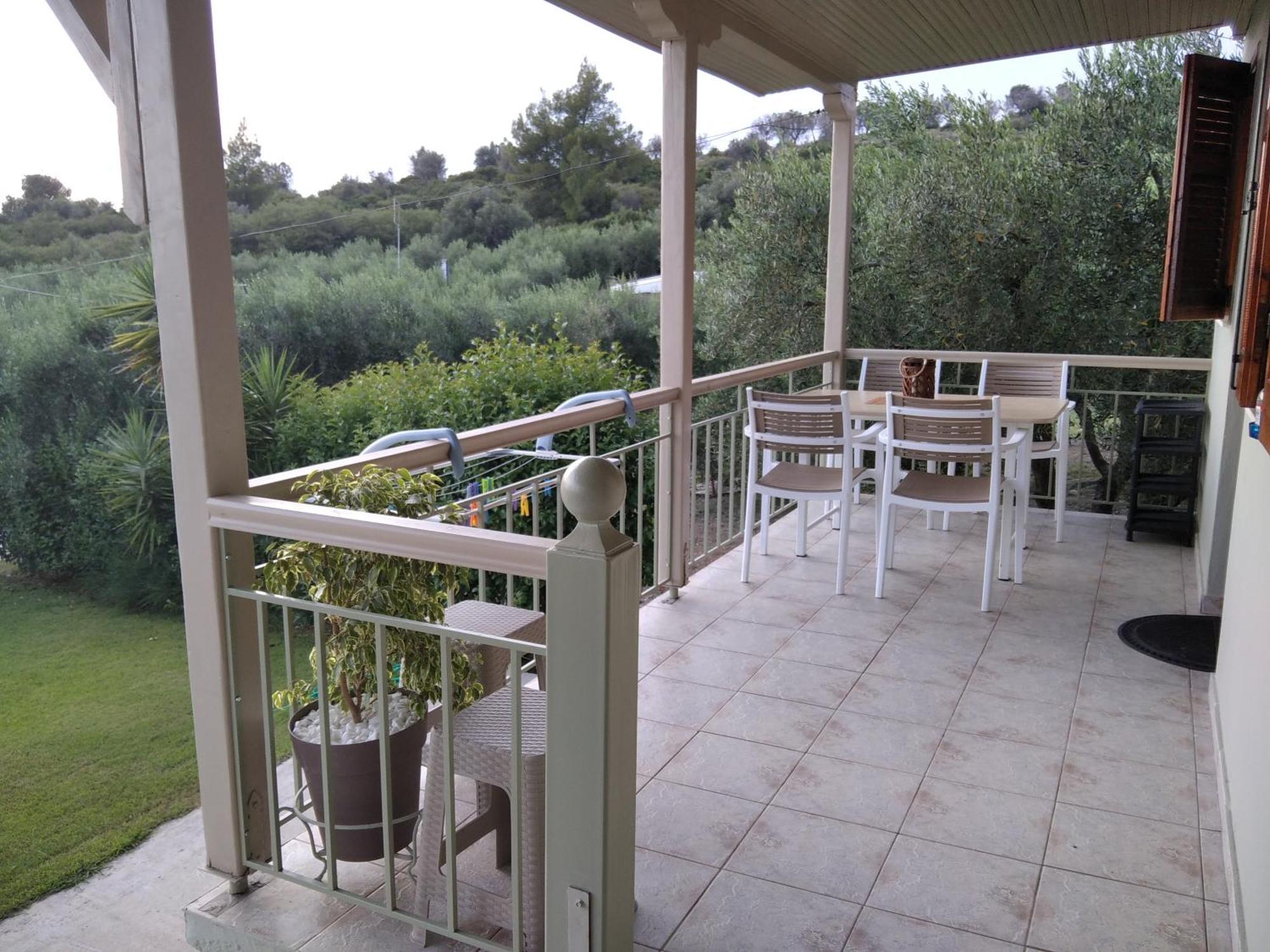 Apartamento House Garli Psakoudia Habitación foto